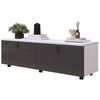 купить Тумба напольная для TV Mobildor-Lux ZEN (140x35x38H cm) PAL 8681, MDF SL-09 в Кишинёве 