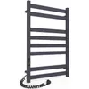 купить Полотенцесушитель Laris Kvatro CK8 500 х 800 Graphite electro L в Кишинёве 