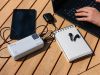 купить Аккумулятор внешний USB (Powerbank) Tracer BLAZE 30000mAh 65W WH в Кишинёве 