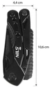 cumpără Cuțit turistic Nils NC1744 Abisal Multitool Camp în Chișinău 