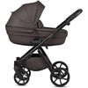 cumpără Сărucior pentru copii Tutis Carucior 2in1 UNO 6+ LEATHER Cioccolata 177 (1602177) în Chișinău 