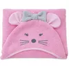 купить Аксессуар для купания Veres VR 190.50 Mouse pink 80x120 в Кишинёве 