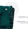 cumpără Scaun auto KinderKraft I-Spark I-Size 100-150cm Kcispa00gre0000 Green în Chișinău 