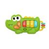 купить Музыкальная игрушка Huanger (22580) Pian Crocodil, cu lumini și muzică HE0567 в Кишинёве 