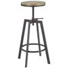 cumpără Scaun de bar Halmar H64 metal Negru în Chișinău 