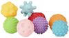 купить Игрушка для купания Premaman PJQMVC-CCC-UNQ Set de jucarii senzoriale texturate, 8buc в Кишинёве 