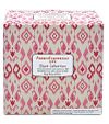купить Чашка Andrea Fontebasso 37962 Cana pentru dejun 480ml cu farfurie Ikat, amarant в Кишинёве 