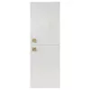купить Шкаф-пенал Mashtab S12322 Toledo suspendat, 2 uși, 400x350x1200 Alb в Кишинёве 