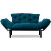 cumpără Canapea Trendy Nitta Albastru Petrol, 70x85x155cm în Chișinău 