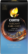 CURTIS Elegant Earl Grey 25 pac