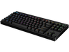 Gaming Keyboard Logitech G PRO, TKL, Mechanical, GX Blue Clicky, RGB , US Layout, Black, USB 