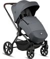 cumpără Сărucior pentru copii Tutis 2in1 GIO PLUS Grigio Grey (1552133) în Chișinău 