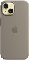 купить Чехол для смартфона Apple iPhone 15 Silicone MagSafe Clay MT0Q3 в Кишинёве 