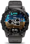 cumpără Ceas inteligent Garmin D2™ Mach 1 Pro, Aviator Smartwatch with Vented Titanium Bracelet (010-02804-81) în Chișinău 