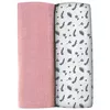 cumpără Accesoriu pentru înfășat Beaba B920390 Set 2 Museline bumbac 120x120 cm în Chișinău 