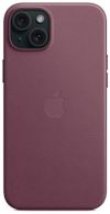 купить Чехол для смартфона Apple iPhone 15 Plus FineWoven MagSafe Mulberry MT4A3 в Кишинёве 