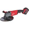 cumpără Polizor unghiular Milwaukee 4933499241 polizor unghiular 230mm cu comutator tip clapeta M18 în Chișinău 