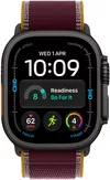 cumpără Ceas inteligent Apple Watch Ultra 4 GPS Cellular 49mm Black Titanium Case with Burgundy Trail Loop M/L MJC44 în Chișinău 