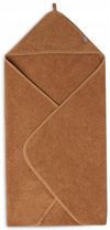 cumpără Accesoriu pentru baie Jollein 534-514-00092 Prosop cu gluga Terry Caramel, 75x75cm în Chișinău 