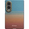 cumpără Husă pentru smartphone Pitaka Edge Wide Samsung Galaxy Z Fold 8 (Protectie spate) Sunset 2.0 (California Dream 01) (FSWFold8) în Chișinău 