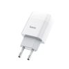 купить Зарядное устройство Hoco C73A Glorious dual port charger(EU) 2.4A, 2xUSB, white 712912 в Кишинёве 