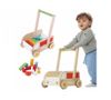 Деревянная тележка с конструктором Classic World 53641 