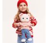 купить Мягкая игрушка Orange Toys LK01/01 Lucky Kitty, Lucky Sophie: Denim Hearts 38 в Кишинёве 