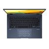 купить Ноутбук 14 ASUS ZenBook 14 UX3402 Blue, Intel i5-1240P 3.3-4.4Ghz/16GB DDR5/SSD 1TB M.2 NVMe/Intel Iris Xe Graphics/ WiFi 6E 802.11ax/ BT5.0/ HDMI/ HD WebCam/ Illuminated Keyboard/ Number Pad/ 14 IPS LED WQXGA Backlit NanoEdge 400nits (2560x1600)/ Windows 11 UX3402ZA-KP460W в Кишинёве 