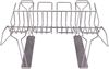 cumpără Produs pentru picnic Char-Broil 140020 Suport Grill+ Multi Rack (pentru gatire si afumare) în Chișinău 