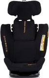 cumpără Scaun auto Chipolino STKTHG02601NO I-Size 40-150cm Isofix 360 Techno iGrow noir în Chișinău 
