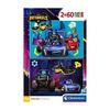 cumpără Puzzle Clementoni Puzzle 2x60 Batwheels (24812) în Chișinău 