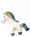 купить Кроватка BabyOno 793 Carusel p u patut cu bloc electronic muzical HORSES в Кишинёве 