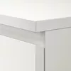 купить Комод Ikea Malm 4 sertare 80x100 (Alb) в Кишинёве 