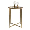 cumpără Măsuţă cafea Trendy S407U, Aur 50x60x50cm în Chișinău 