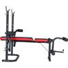 cumpără Banca pentru antrenament de forţă FunFit 4808 Black/Red în Chișinău 