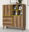 купить Комод Trendy Puls-Nuc, Galben 100x115x30cm, multifunctionala (GTR006631) в Кишинёве 