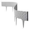 купить Декор для сада Hydro S Gard decorativ plastic Ratan, H=95mm, L=2.4m, Antracit (0640395) в Кишинёве 