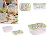 Caserola sigilata Food Keeper 1.5l, 21X16.5X9cm, cu supapa