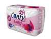 Absorbante igienice pentru femei Confy Lady MAXI NORMAL STD, 10 buc.