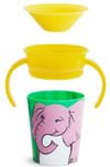 cumpără Cană cu pai Munchkin MUN0118ele Miracle Wildlove, Elefant (180ml) în Chișinău 