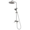 купить Душевая панель Zaffiro Bara dus F-DESIGN Gun Metal FD1-ZFR-7USET1-04 в Кишинёве 