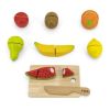 cumpără Bucătărie și veselă de jucărie Viga 44539 Cutting Fruit în Chișinău 