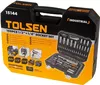 купить Набор ручных инструментов Tolsen Набор из 108 торцевых ключей 1/2+1/4 (15144) в Кишинёве 