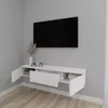 купить Тумба напольная для TV Smartex (16555) Т10 100 TV-Навесная Alb в Кишинёве 