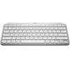 купить Клавиатура Logitech Wireless MX Keys Mini Minimalis Pale Grey Illuminated Keyboard, Logitech Unifying 2.4GHz wireless technology, Bluetooth Low Energy, Rechargeable with USB type C (920-010502) в Кишинёве 