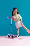 купить Самокат Micro MMD129 Mini Deluxe Magic LED Purple в Кишинёве 