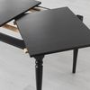 cumpără Masă Ikea Ingatorp 155/215x87 (Negru) în Chișinău 