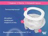 купить Детский горшок Roxy Kids HP-255GG HandyPotty 3в1 серый и вкладка серая в Кишинёве 