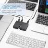 купить USB Hub Ugreen 30346 Switch Sharing 1*USB-A 2.0 to 4*USB, Black в Кишинёве 