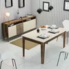 купить Модульная мебель Trendy Milan-525, орех, кремовый (комплект мебели для гостиной) (GTR001297) в Кишинёве 